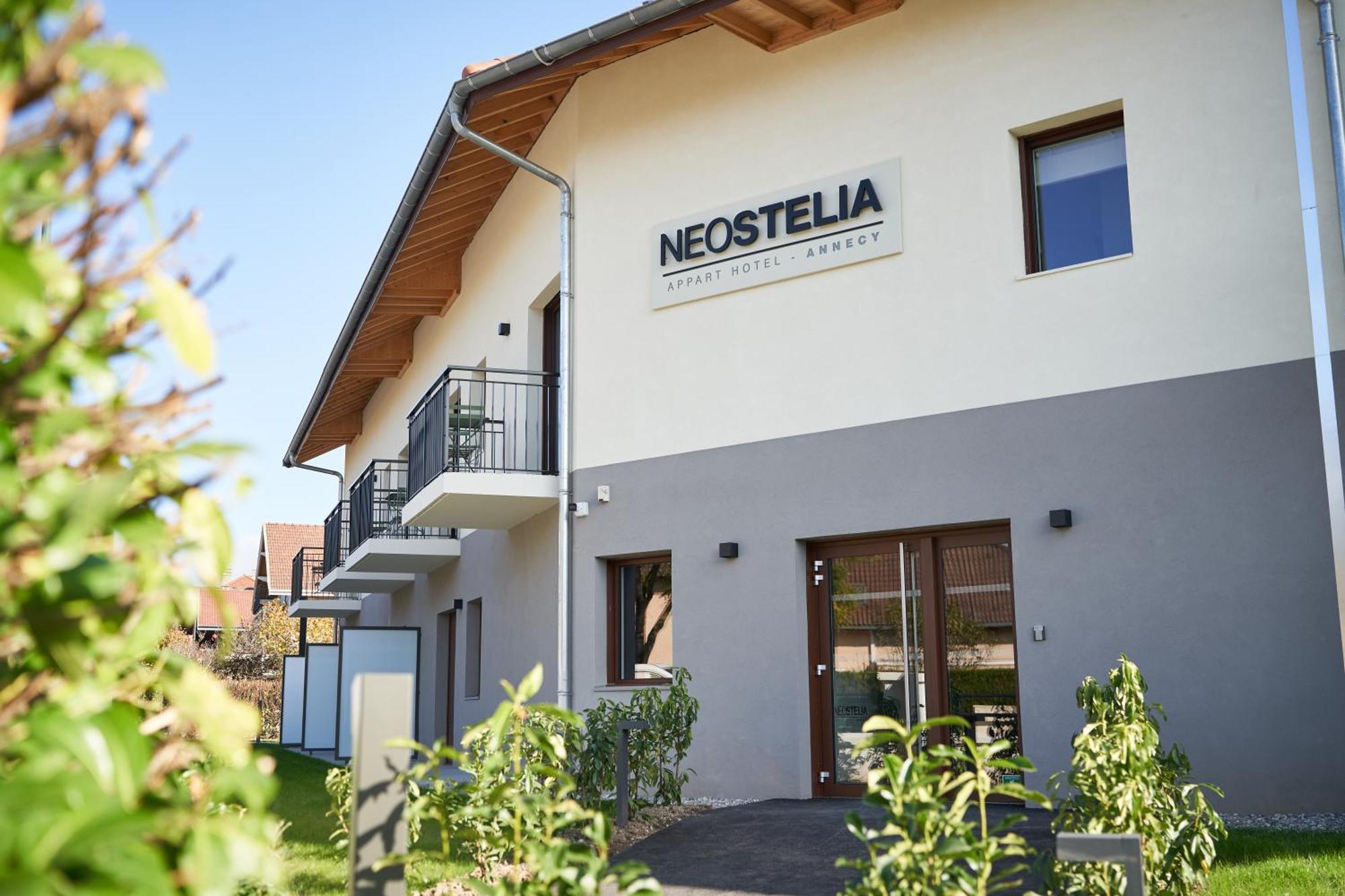 Appart Hotel Neostelia Annecy Extérieur photo
