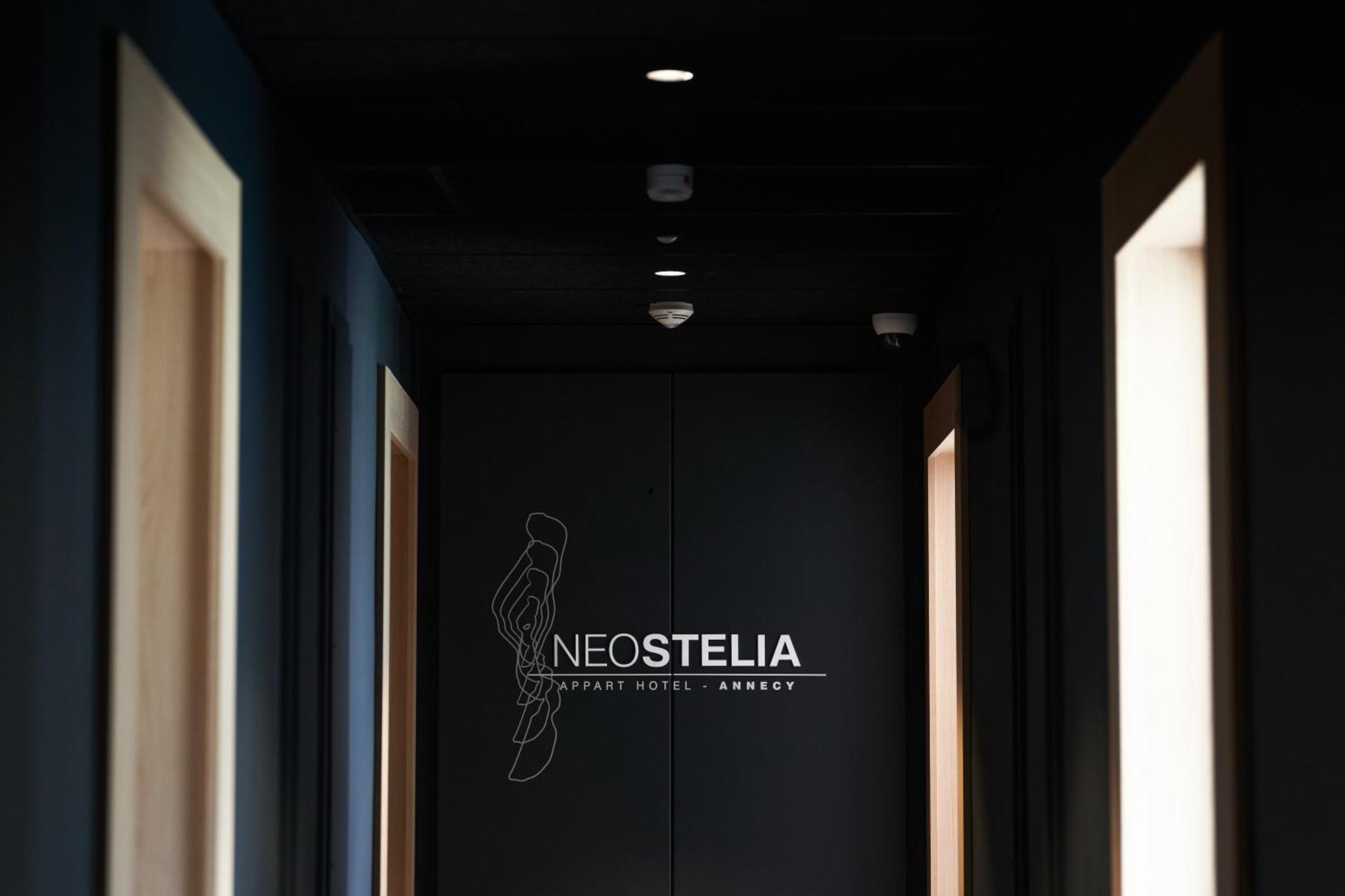 Appart Hotel Neostelia Annecy Extérieur photo