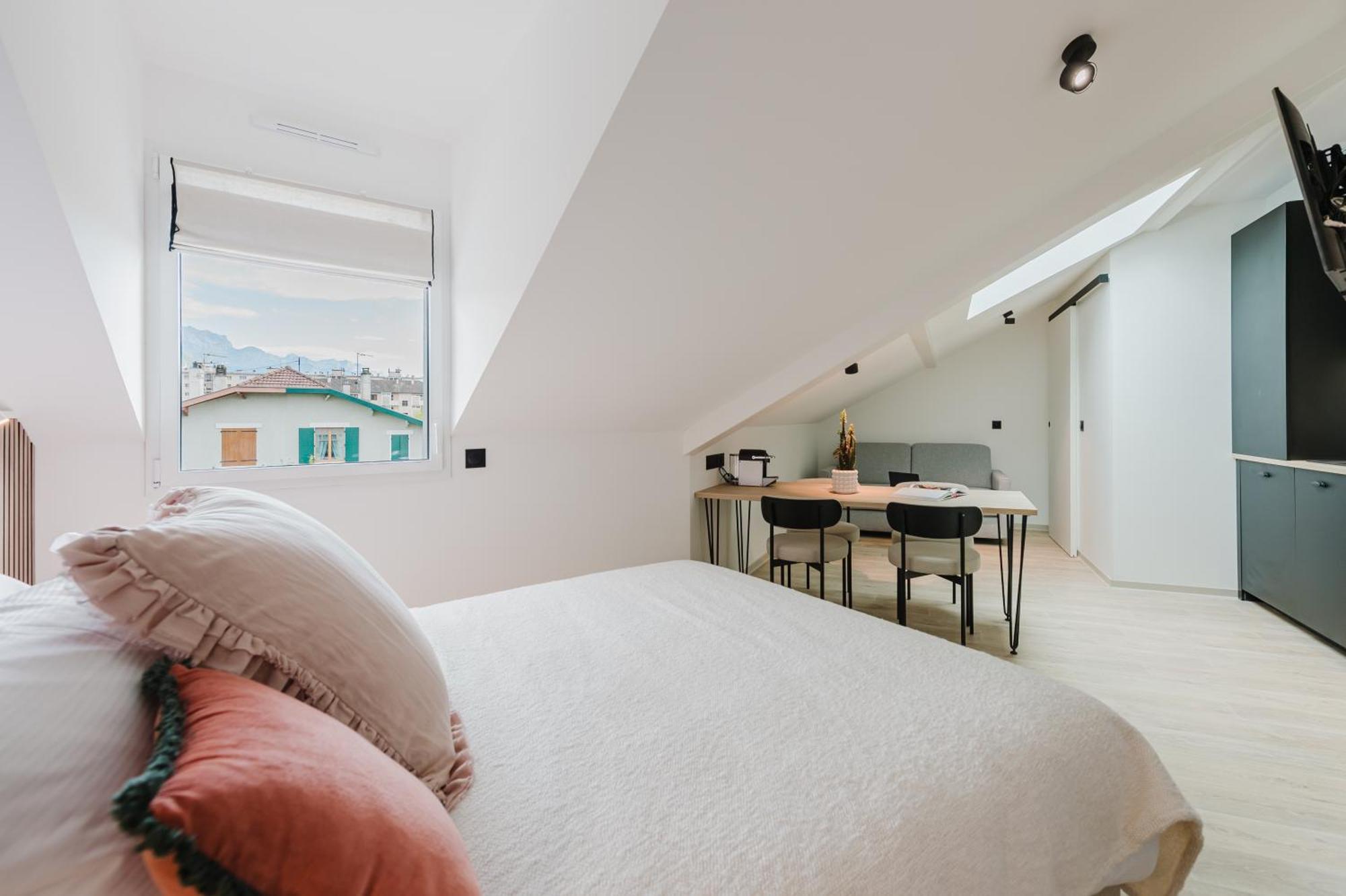 Appart Hotel Neostelia Annecy Extérieur photo