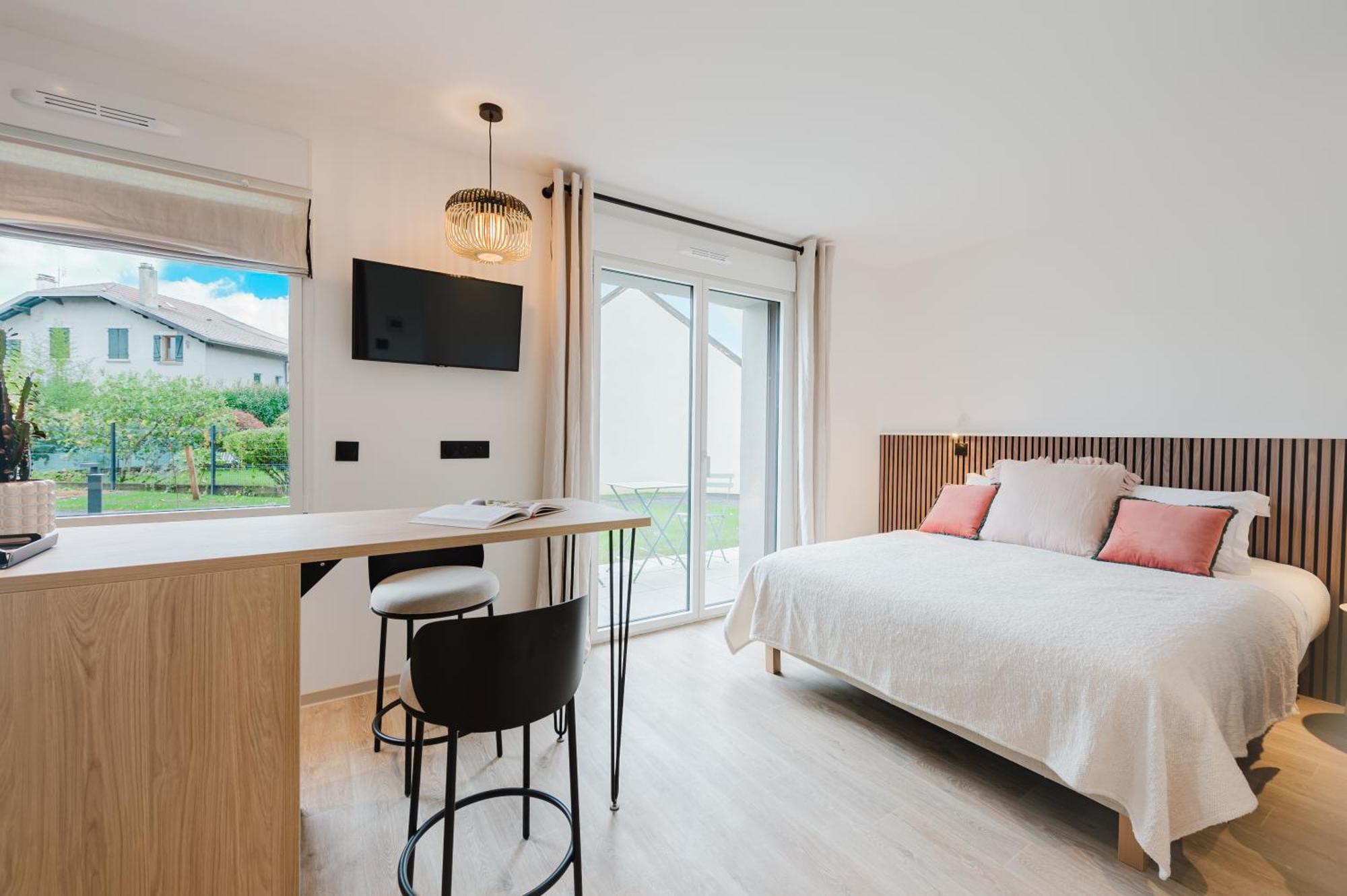 Appart Hotel Neostelia Annecy Extérieur photo