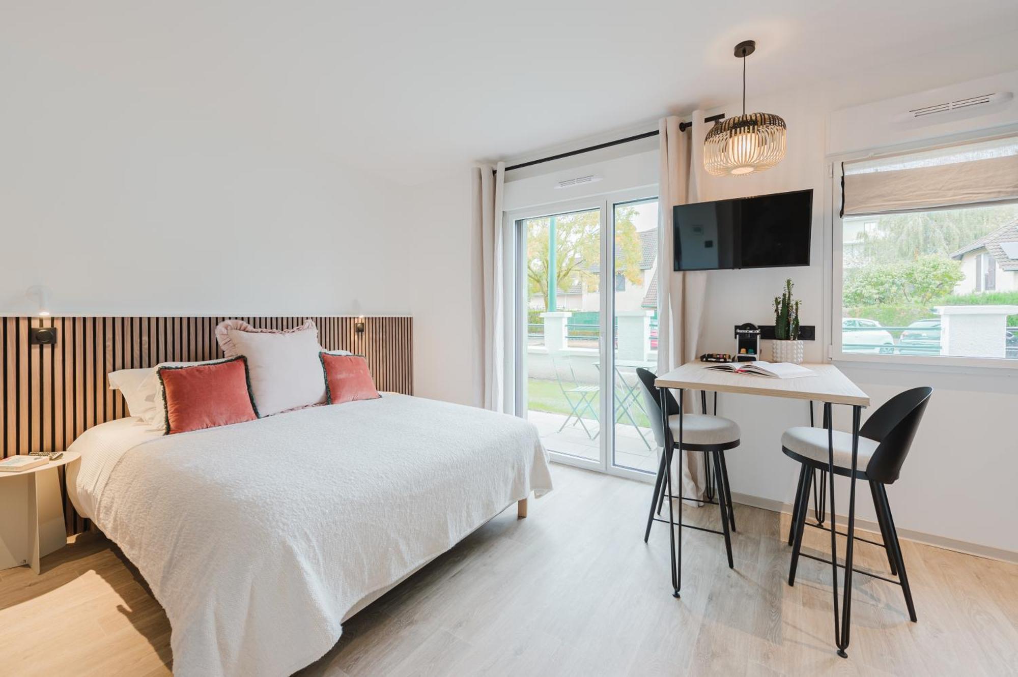 Appart Hotel Neostelia Annecy Extérieur photo