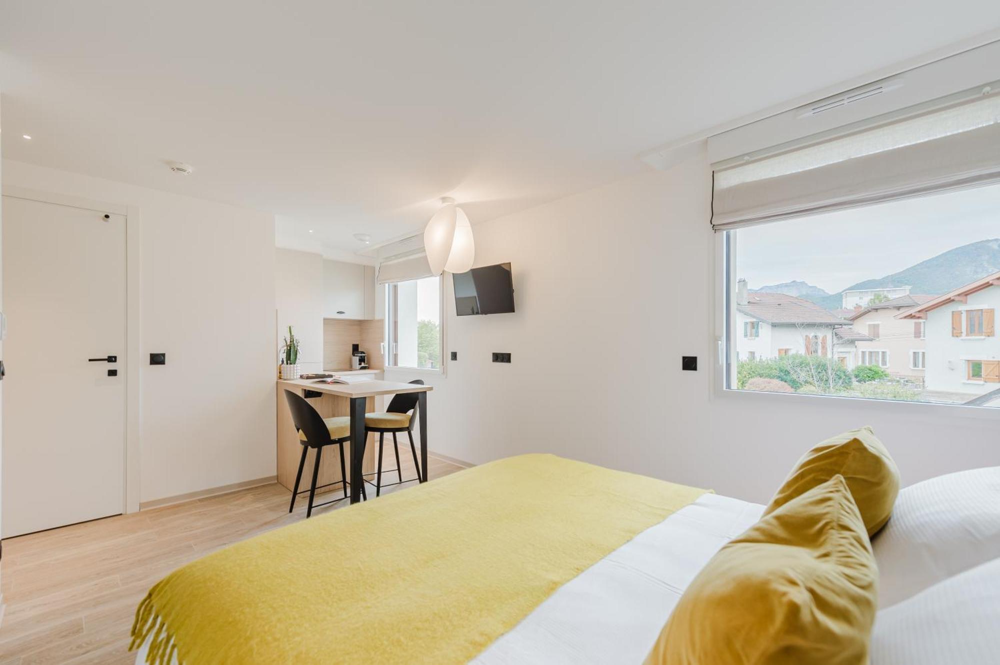 Appart Hotel Neostelia Annecy Extérieur photo