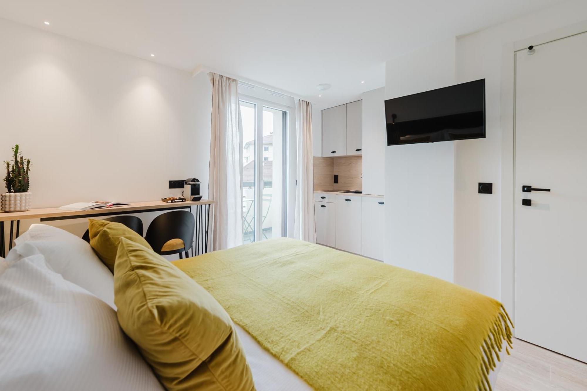 Appart Hotel Neostelia Annecy Extérieur photo