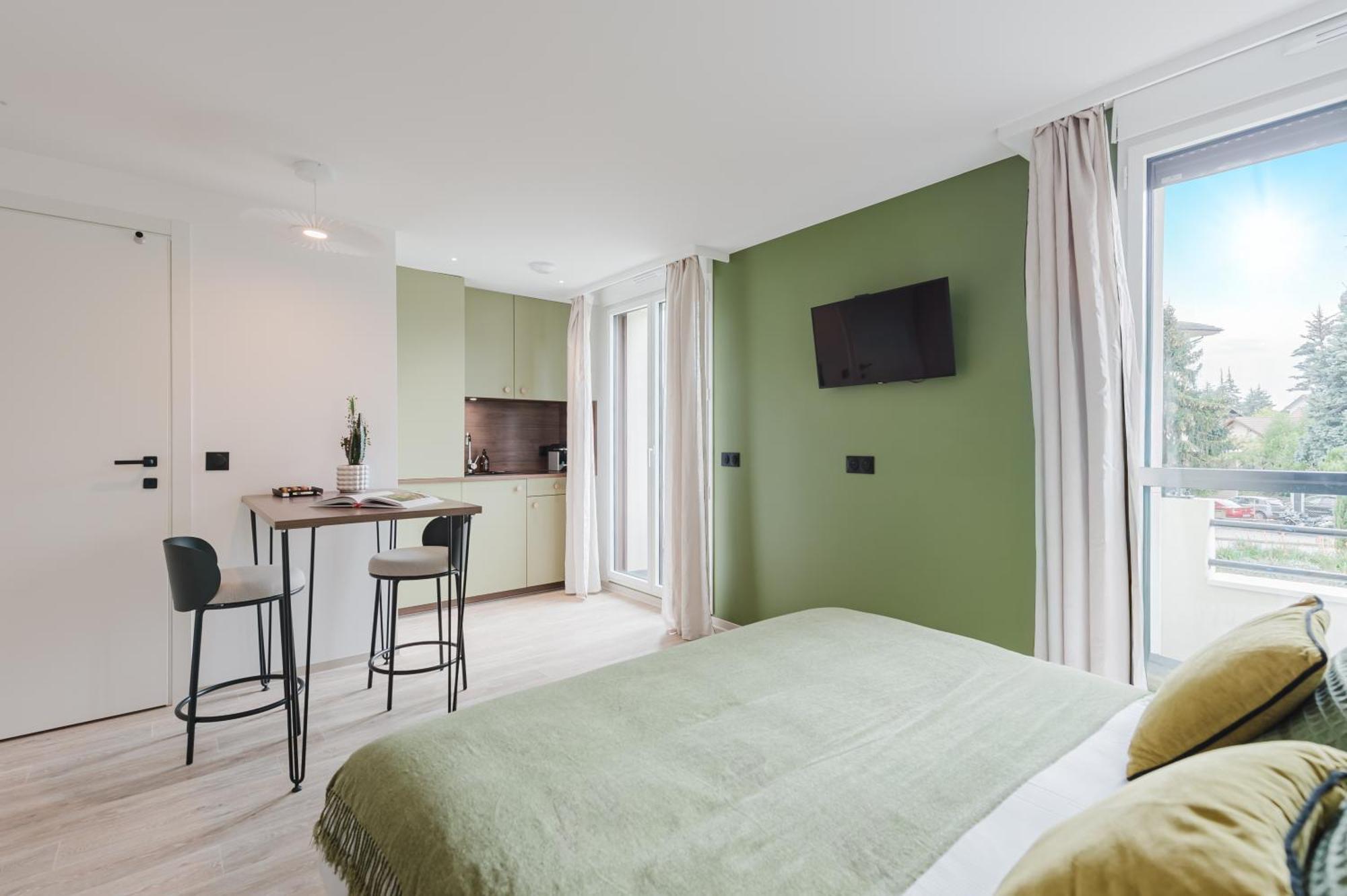 Appart Hotel Neostelia Annecy Extérieur photo