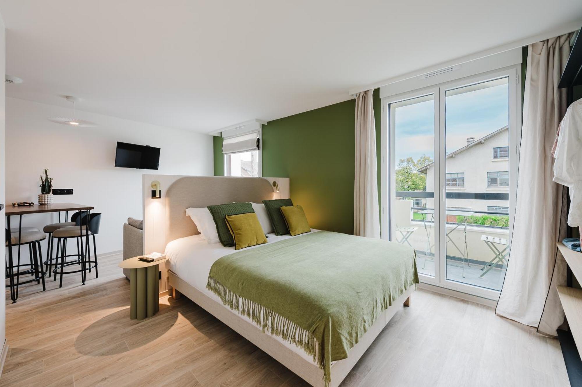 Appart Hotel Neostelia Annecy Extérieur photo