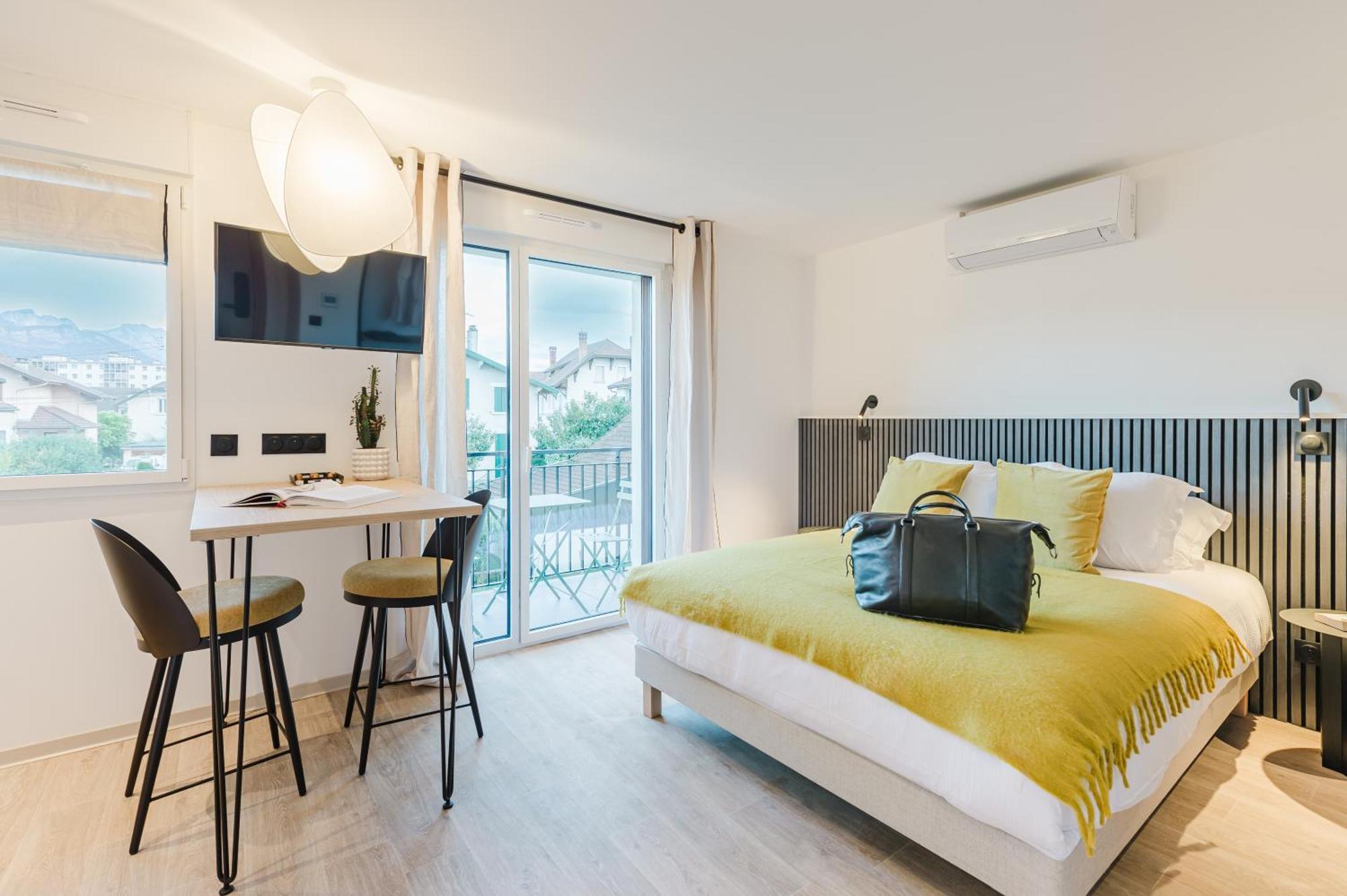 Appart Hotel Neostelia Annecy Extérieur photo
