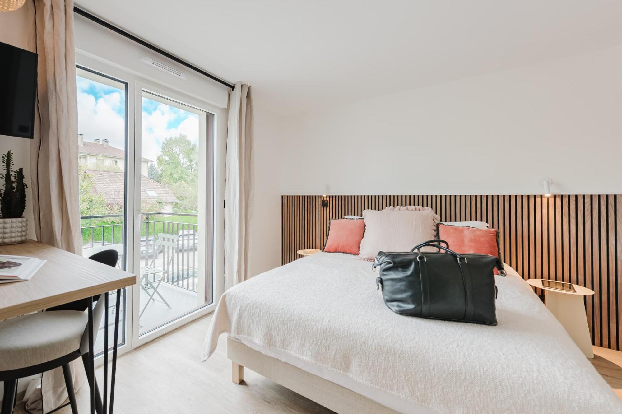 Appart Hotel Neostelia Annecy Extérieur photo