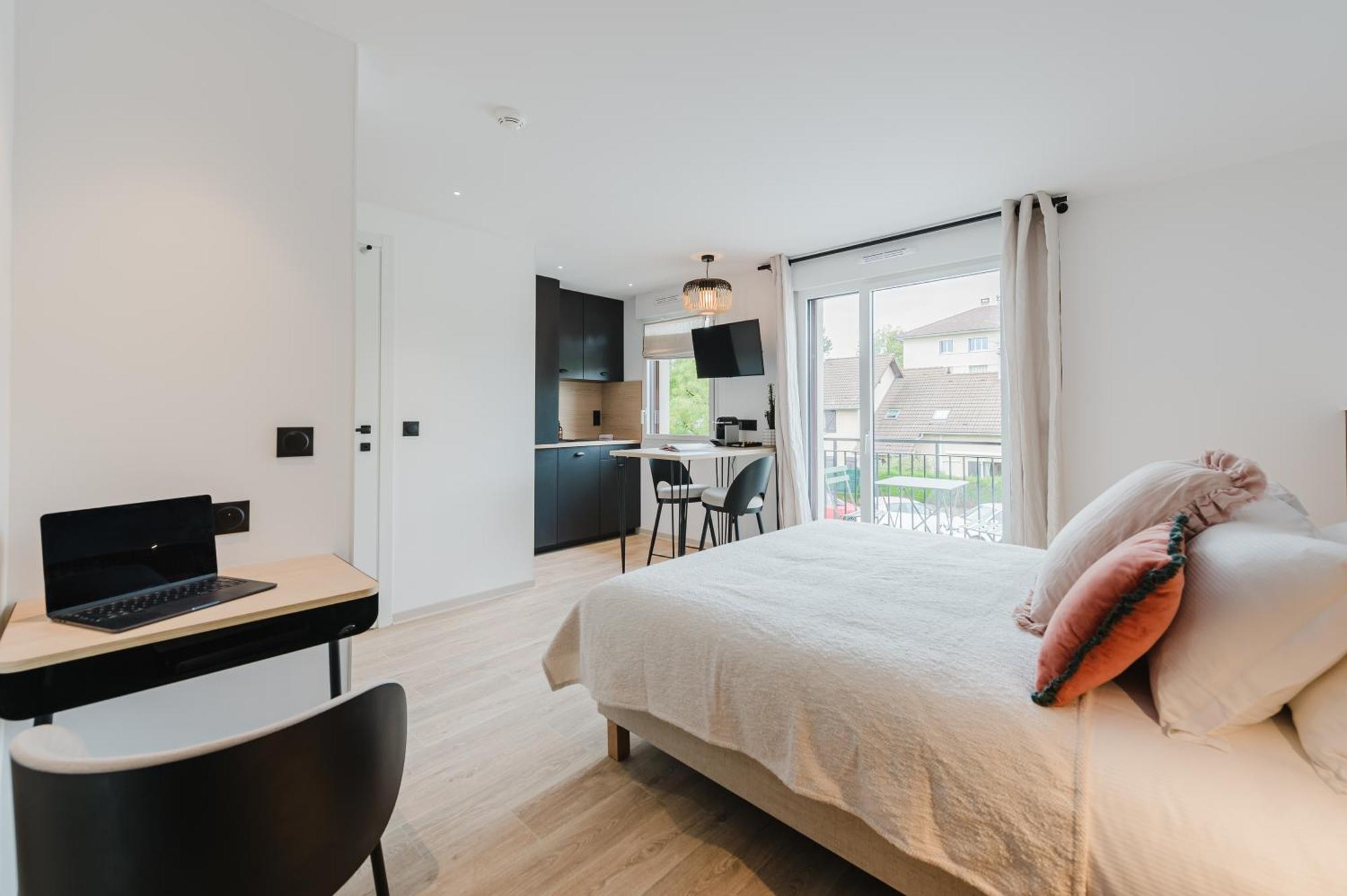 Appart Hotel Neostelia Annecy Extérieur photo