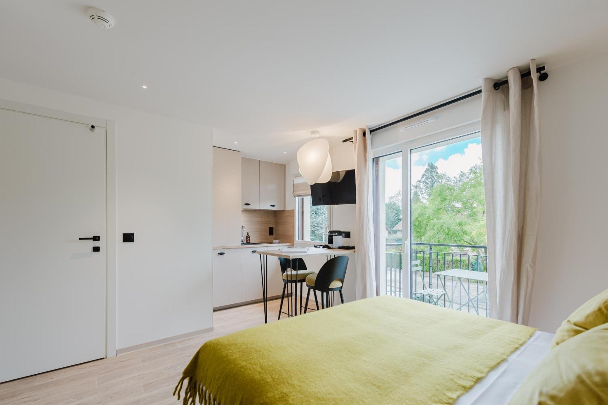 Appart Hotel Neostelia Annecy Extérieur photo