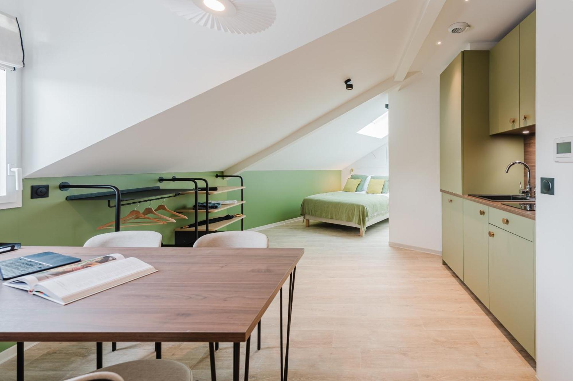Appart Hotel Neostelia Annecy Extérieur photo
